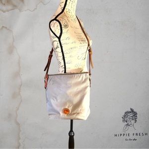 Dooney and Bourke Nylon Collection Gray Shoulder Bag